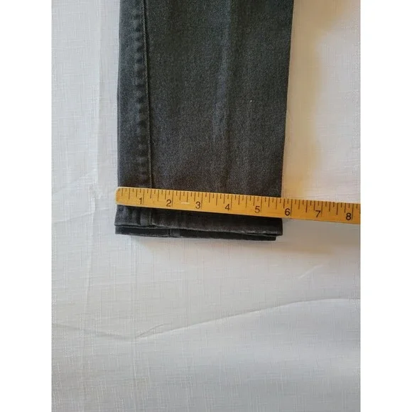 Levi's 510 Jeans Boy's Super Skinny 26x26 Faded Gray Stretch Denim Jeans 12 Reg - Picture 7 of 9